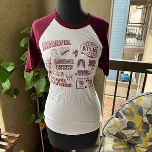 Womens Marvel t-shirt